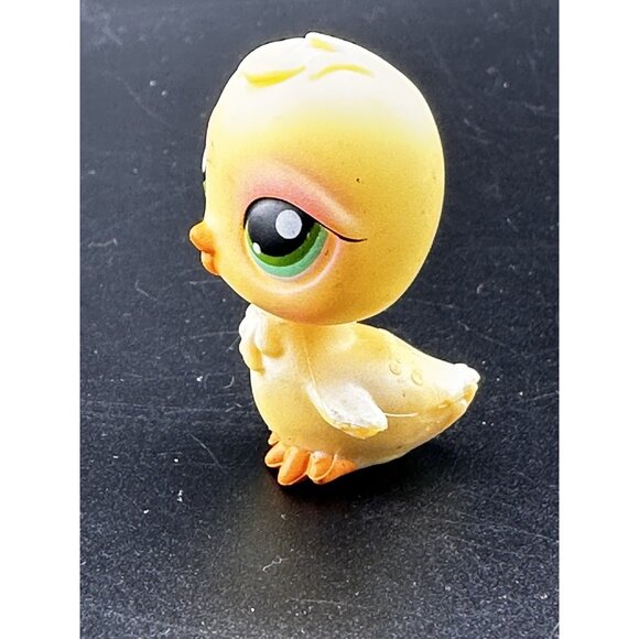 Littlest Pet Shop LPS Authentic Target Exclusive #284 2004 Hasbro Yellow Chick - Picture 2 of 7